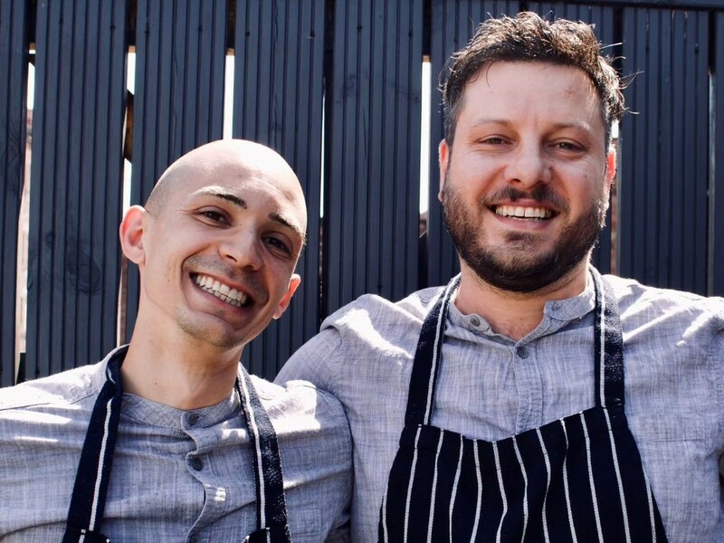 Cibus Owners Marco Bracchitta & Giorgio Fontana